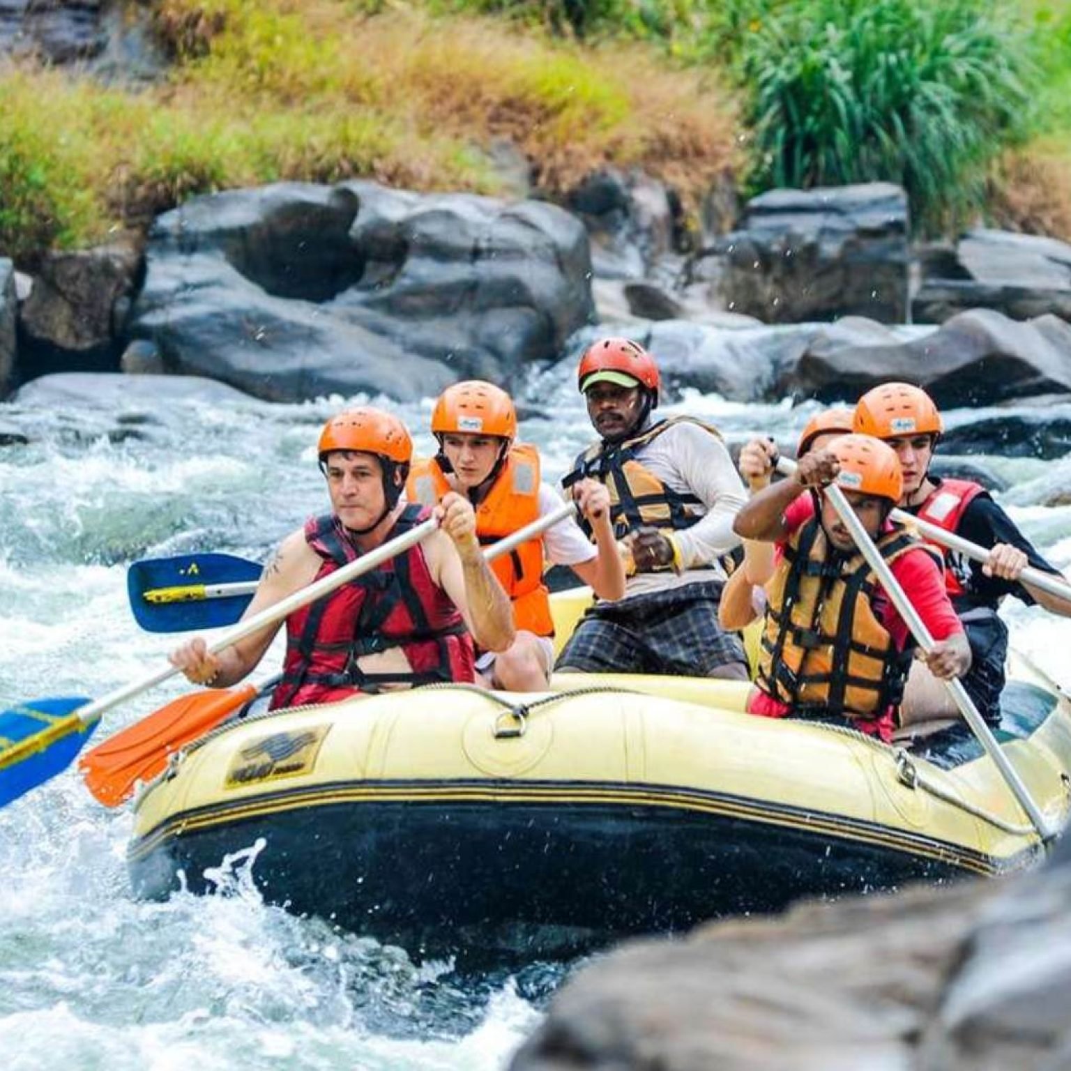 Kitulgala white-water rafting