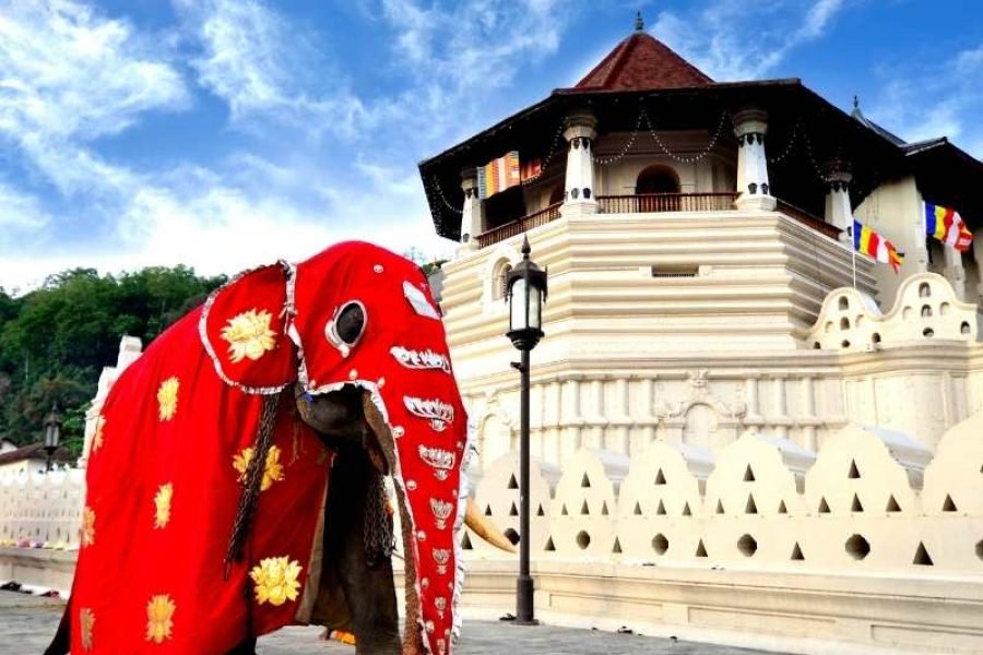 Temple of the Tooth Kandy