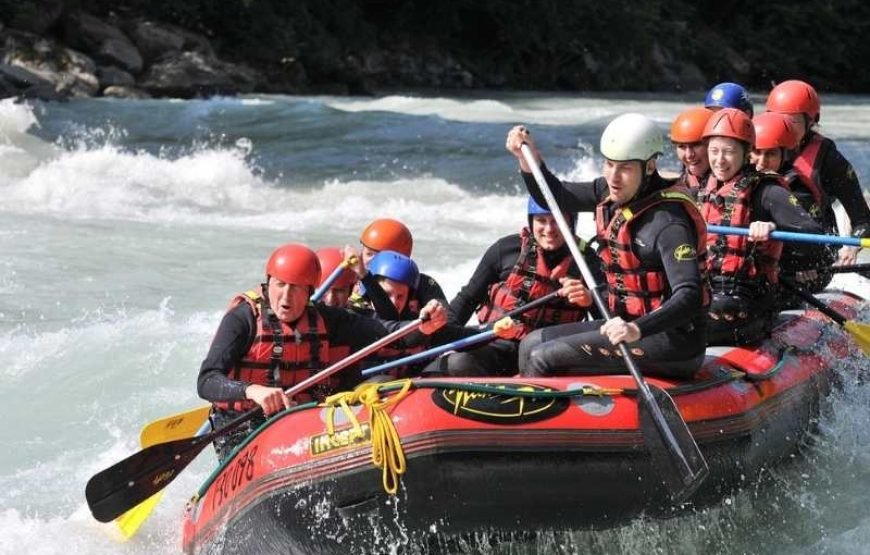 White Water Rafting in Kitulgala