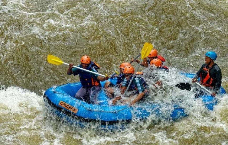 White Water Rafting in Kitulgala