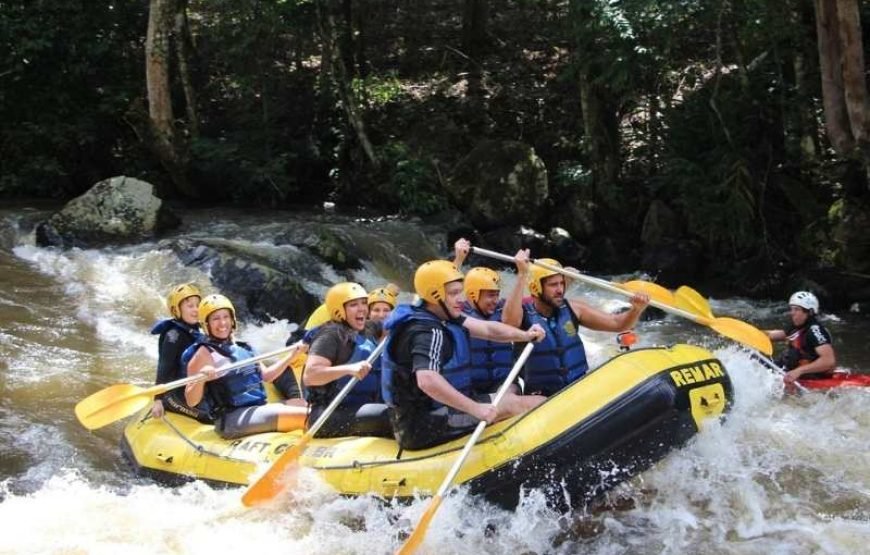 White Water Rafting in Kitulgala