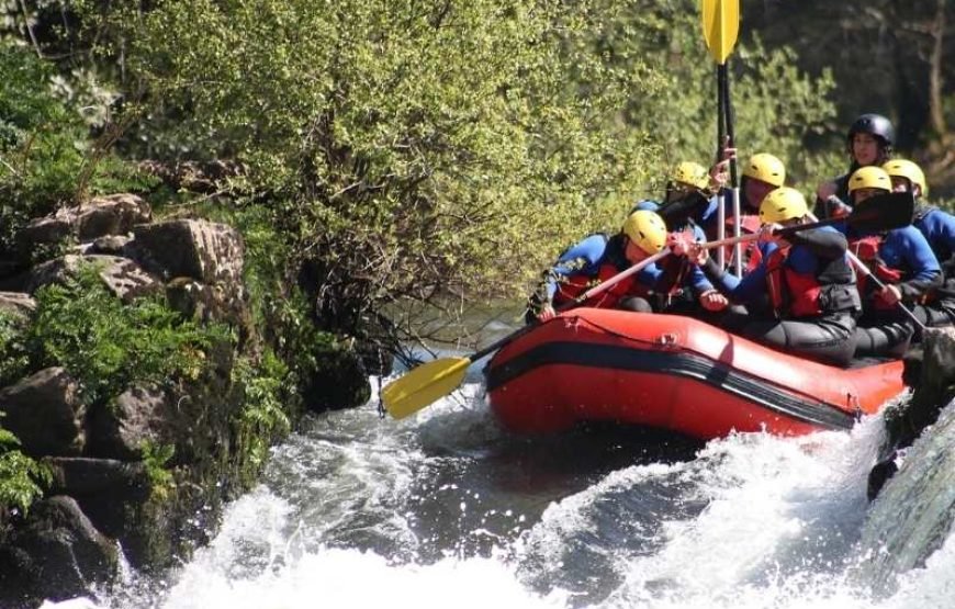 White Water Rafting in Kitulgala