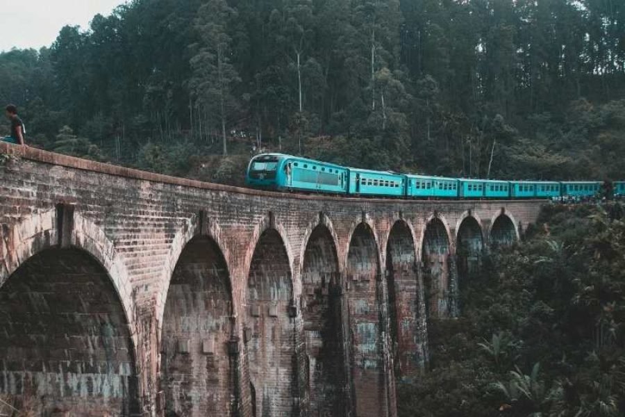 Kandy to Ella train journey