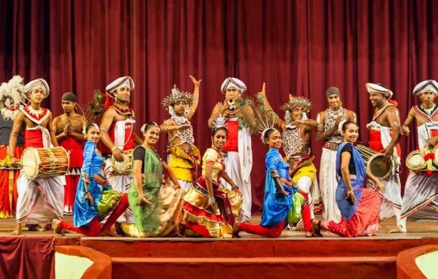 Cultural Dance Show in Kandy