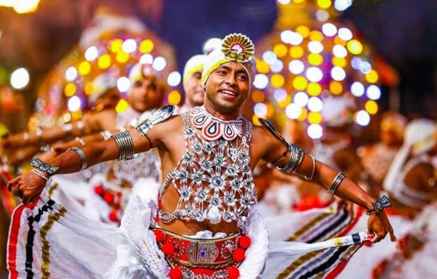 Cultural Dance Show in Kandy