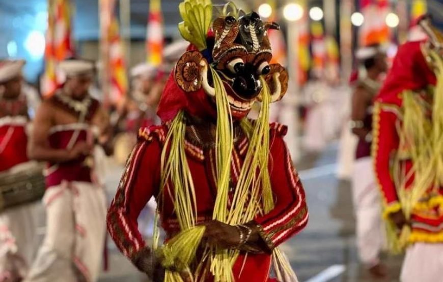 Cultural Dance Show in Kandy