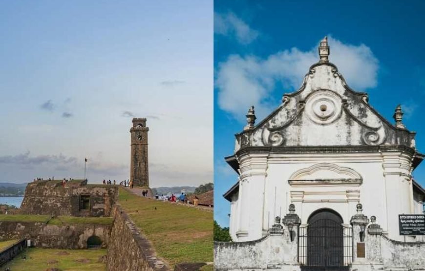 Galle Fort Walking Tour