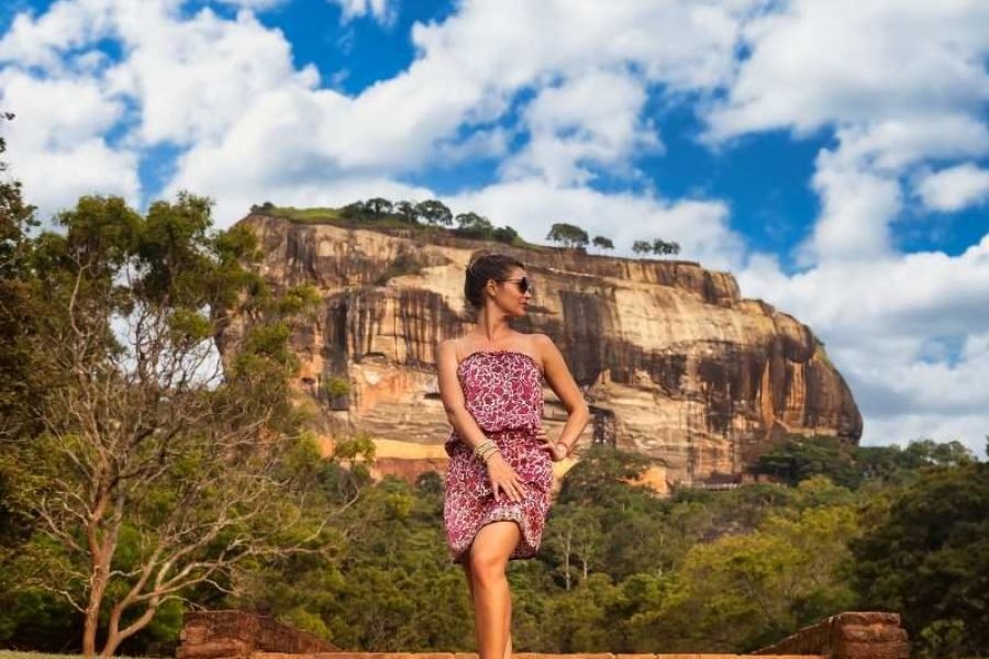 Climb Sigiriya Rock Fortress