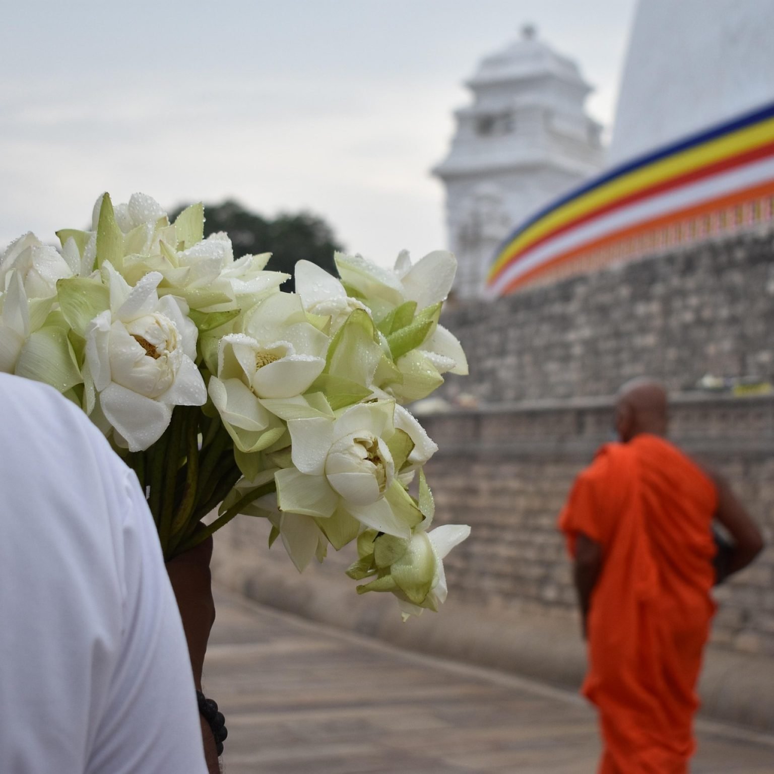 Anuradhapura ancient city Sri Lanka